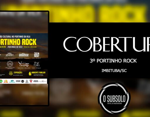 Cobertura: 3° Portinho Rock (Imbituba/SC)