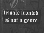 Reflexão sobre o termo “female-fronted” metal e a presença da mulher na cena nacional