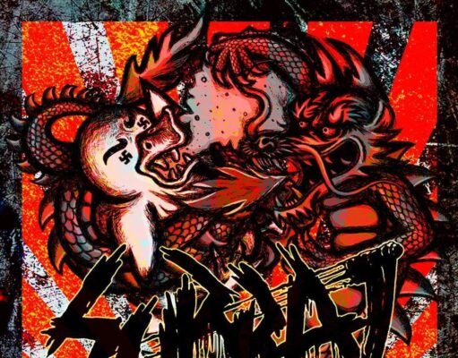 100 Dogmas tocando junto do Surra em Blumenau/SC