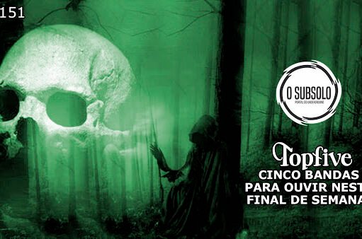 Topfive: cinco bandas para se ouvir neste final de semana #151