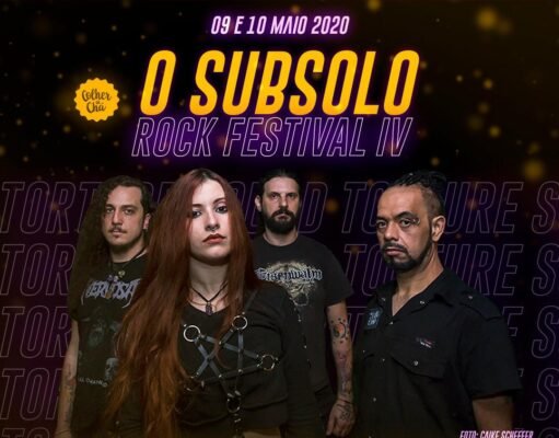 Torture Squad é a primeira headliner divulgada do 4º O SubSolo Rock Fest