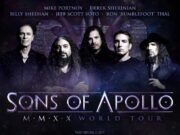 Sons Of Apollo anuncia cancelamento de turnê devido ao Corona Vírus