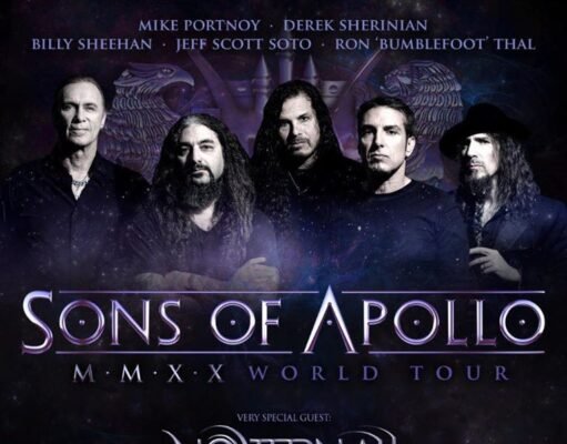 Sons Of Apollo anuncia cancelamento de turnê devido ao Corona Vírus