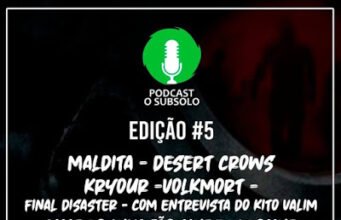 O Subsolo Podcast comemora a edição #5 em parceria com a Mutante Rádio
