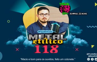 Metal Etílico comemora mais de 100 edições junto ao Dia Mundial da Voz