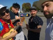 Confira o presente da banda italiana Wasei Hey! Go! em sua passagem pelo Brasil