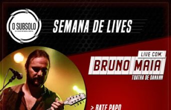 Tuatha de Danann: Bruno Maia fará live dia 21/04 n’O Subsolo