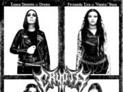 Fernanda Lira anuncia sua entrada em nova banda de Death Metal