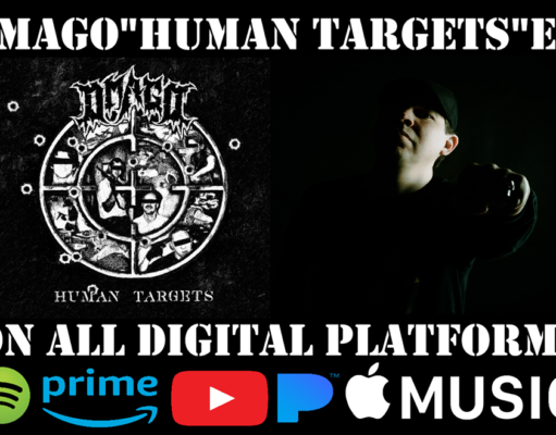 Omago disponibiliza seu EP “Human Targets” nas plataformas digitais