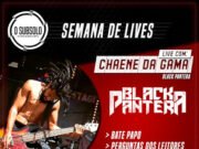 Black Panthera: Chaene da Gama fará uma live dia 08/05 n’O Subsolo