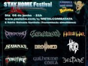 Metal com Batata lança seu primeiro festival online chamado “Stay Home Festival”, assista!