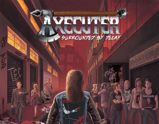 Resenha: Surrounded By Decay – Axecuter (2019)