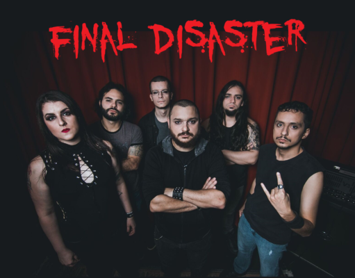 Final Disaster é uma das atrações do terceiro festival online da Roadie Crew