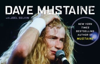 Dave Mustane oficializa o lançamento da sua autobiografia