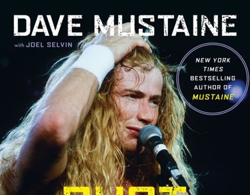 Dave Mustane oficializa o lançamento da sua autobiografia