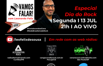 “Vamos Falar!” terá programa especial no dia do Rock (13/07), confira a programação!