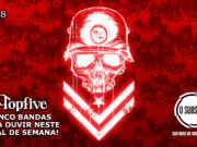 Topfive: cinco bandas para ouvir neste final de semana #158