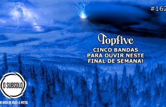Topfive: cinco bandas para ouvir neste final de semana #162