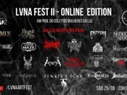 Girls to the front: LVNA Fest anuncia cast para a edição online.