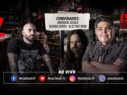 Metal Headz TV Estreia Com Andreas Kisser & Renan Zonta