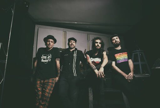 A banda do momento: The Bombers