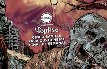 Topfive: cinco bandas para ouvir neste final de semana #169
