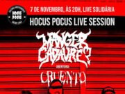 Manger Cadavre? anuncia show em prol da casa Hocus Pocus