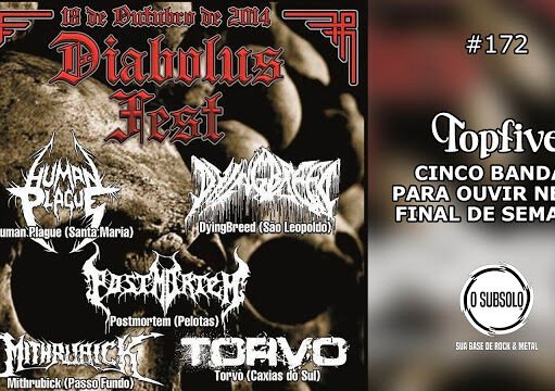Topfive: cinco bandas para ouvir neste final de semana #172 #tbt