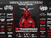 Underground Extremo divulga oficialmente seu lineup completo para seu primeiro festival online