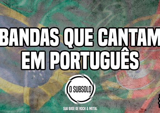 Topfive: bandas que cantam em Português #17