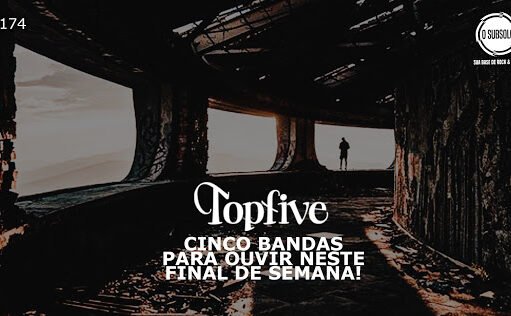 Topfive: cinco bandas para ouvir neste final de semana #174 (Caio Indica)