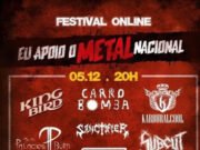 A página “Eu Apoio o Metal Nacional” realizará seu primeiro festival online neste sábado
