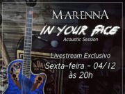 Marenna confirma ‘Pocket Show’ online nesta sexta-feira