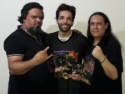 Föxx Salema divulga detalhes de como foi a participação no novo álbum da banda Ruins of Elysium