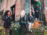 Silver Talon revela capa do novo álbum e participação de ‘Andy La Rocque’