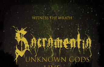 Sacramentia lança versão ao vivo da faixa ‘Unknown Gods’