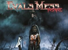 EVALS MESS INSANE divulga detalhes de seu primeiro álbum