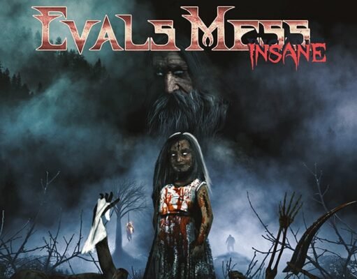 EVALS MESS INSANE divulga detalhes de seu primeiro álbum