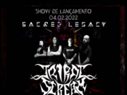 Tribal Scream fará show de lançamento do álbum “Sacred Legacy” em São Paulo