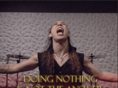 AshBürn lança videoclipe para “Doing Nothing Is Not The Answer”, do seu álbum de estreia