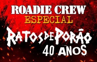 Os 40 anos do Ratos de Porão retratados em documentário da Roadie Crew