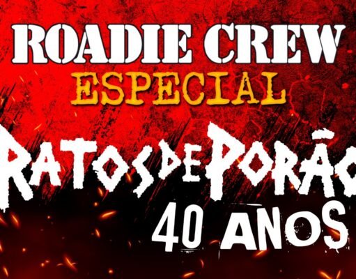 Os 40 anos do Ratos de Porão retratados em documentário da Roadie Crew