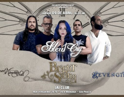 Silent Cry de volta a São Paulo depois de 16 anos