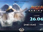 Angra anuncia show da turnê comemorativa do álbum Rebirth em Curitiba