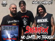 SACRIFIX lança novo EP no limite do Thrash!