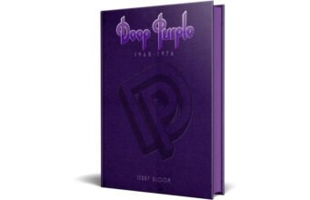 Livro sobre a fase áurea do Deep Purple será lançado no Brasil em outubro