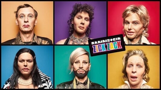 Zick Zack é o segundo single do novo álbum do Rammstein