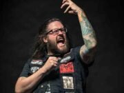 Trevor Strnad vocalista do The Black Dahlia Murder, morre aos 41 anos de idade
