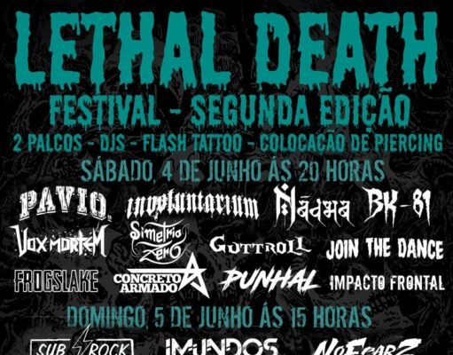 Rio de Janeiro terá festival de 2 dias com Lynx the Revenge, Lowd, Pavio e outras