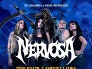 Eleni Nota se afasta temporariamente de turnês com o Nervosa